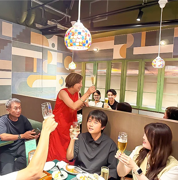 歓迎会