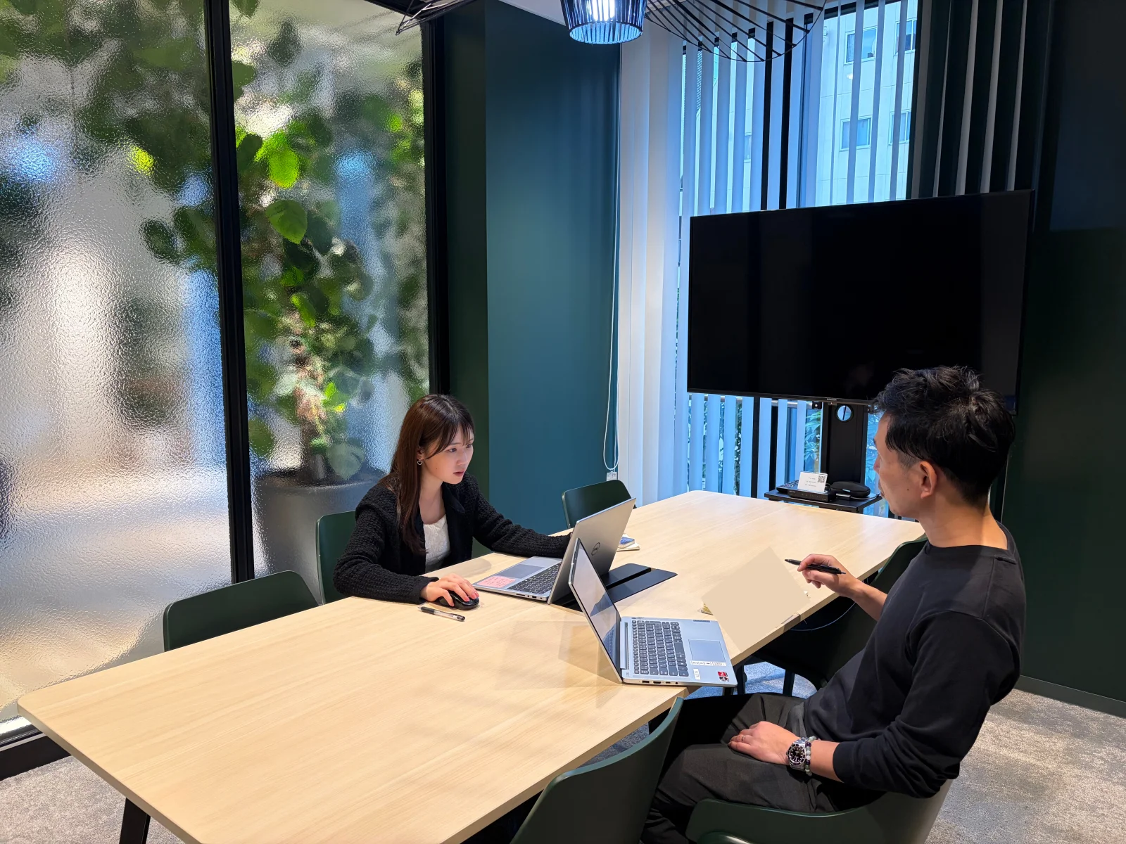先輩との1on1ミーティング