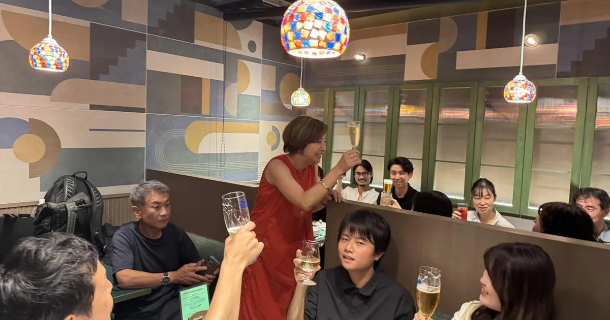 8名の新メンバーが参戦！熱狂の歓迎会を開催
