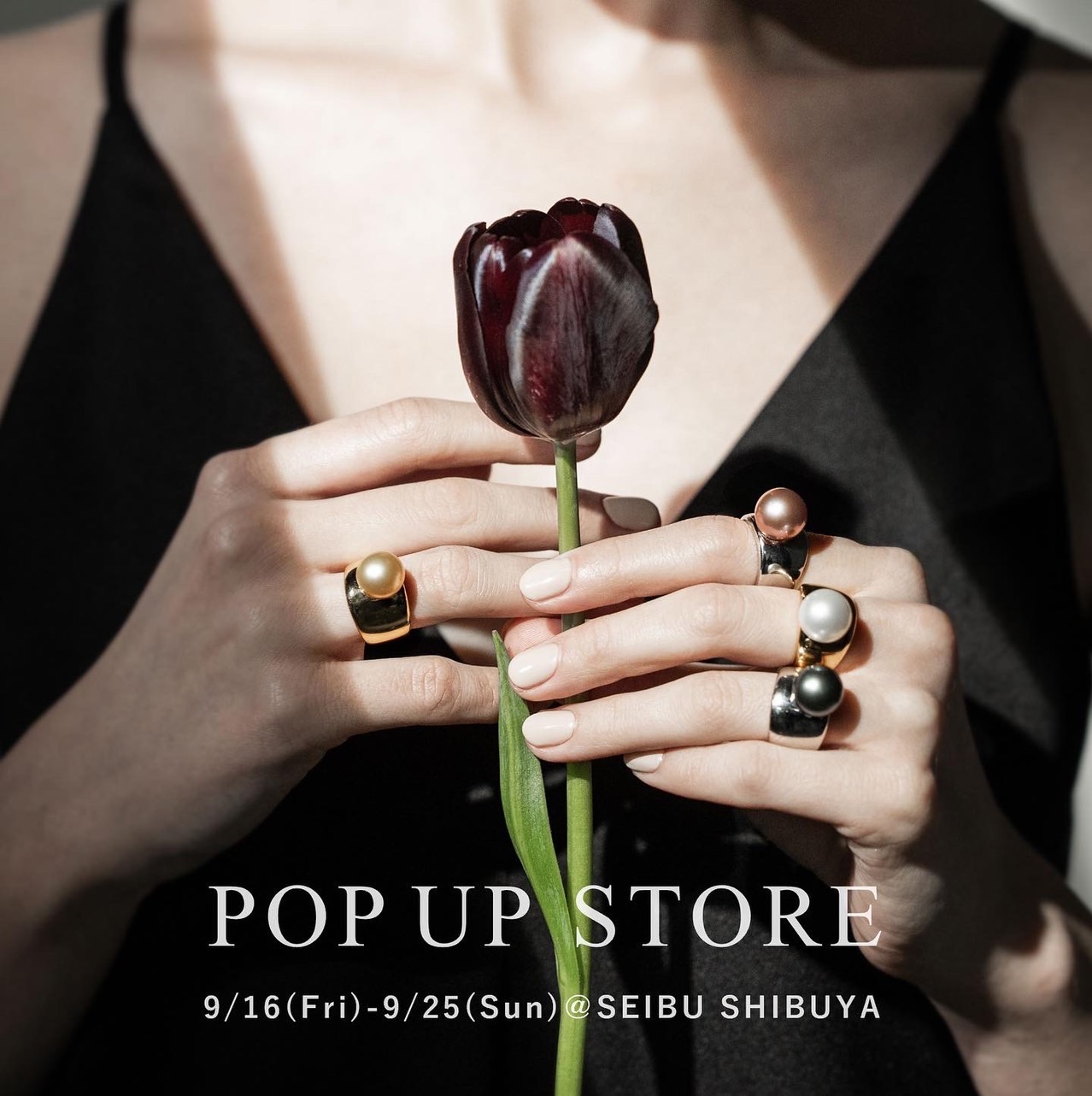 《enwsp(エンダブルエスピー)》西武渋谷店 POP UPスタート