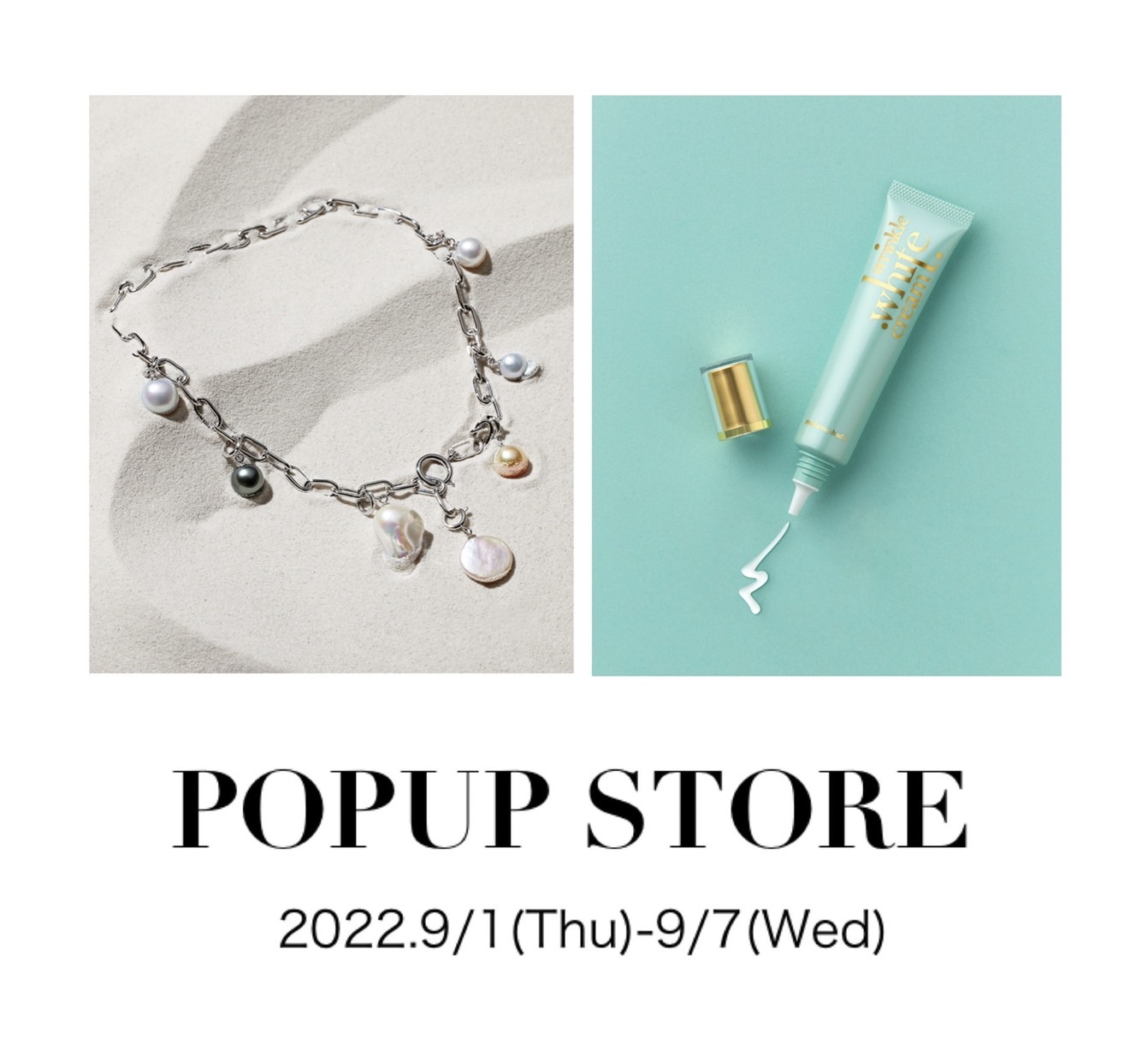 《enwsp(エンダブルエスピー)》渋谷スクランブルスクエア POPUP開催決定!