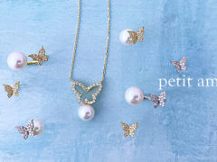 《Pearl for Life》　Summer Collection 「petit amie プティ アミ」シリーズを発売開始しました。