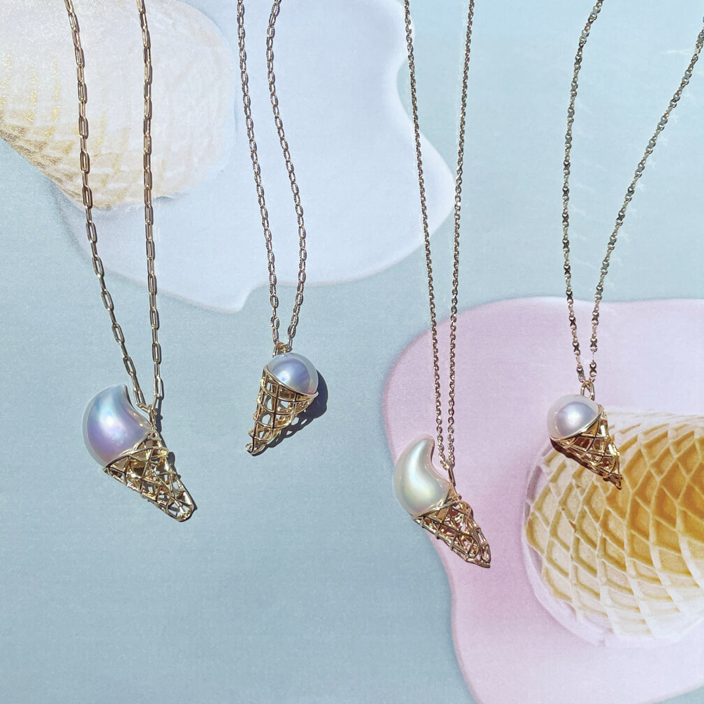 《Pearl for Life》大人の遊び心をくすぐる新作ジュエリーを販売開始