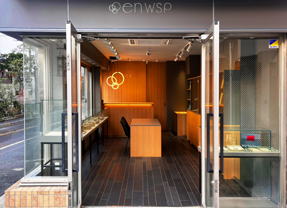 《enwsp(エンダブルエスピー)》京都店 2/1(⽊)にオープン!