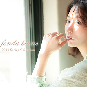 《Pearl for Life》2024 Spring Collection 「fondu blanc フォンデュ ブラン」シリーズを発売開始しました。