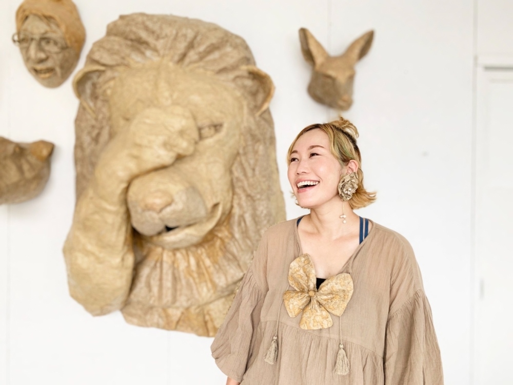 <Love Our Nature>造形作家の玉田多紀さんとコラボ、真珠3,000個がアート作品に