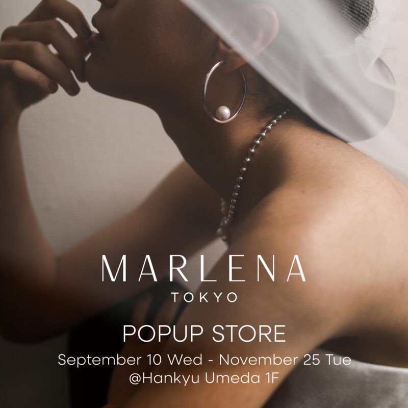 【MARLENA】阪急うめだ本店 POPUP開催(9/10~)