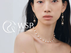 アコヤ真珠に魅せられた日本の美意識が宿るジュエリーブランド「WSP(ダブルエスピー)」が誕生/ブランド旗艦店(銀座本店)も同日リニューアルオープン